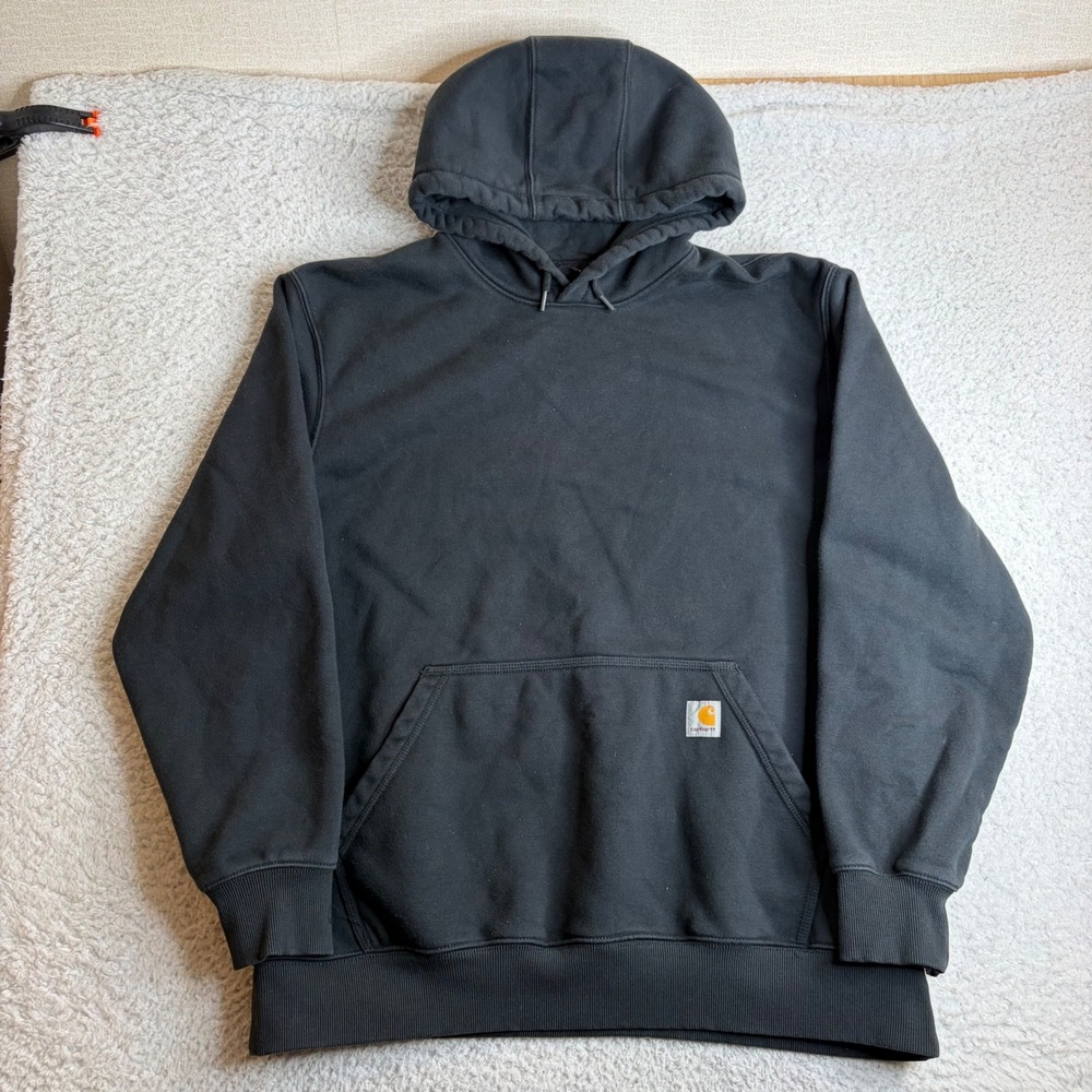 Carhartt Rain Defender Loose Fit Hoodie Black XL TS0615-M Heavyweight Pullover